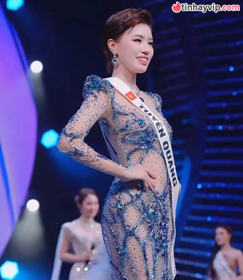 Rapper Pháo xuất sắc giành vị trí Á hậu 3 Miss Universe Vietnam 2026