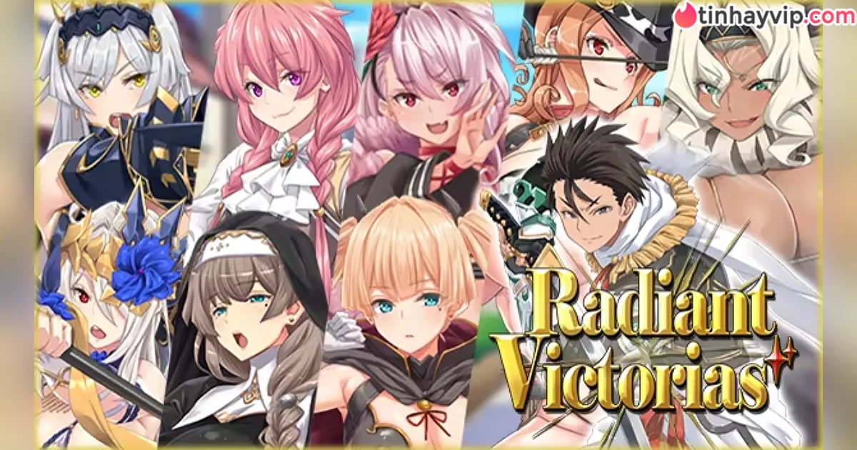 Radiant Victorias: Hành trình phục quốc và những đêm mất ngủ cùng 8 nữ thần nóng bỏng
