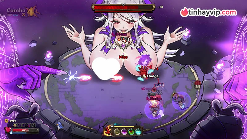 Reincarnated as a Demon Hand - Game 18 chuyển sinh độc lạ