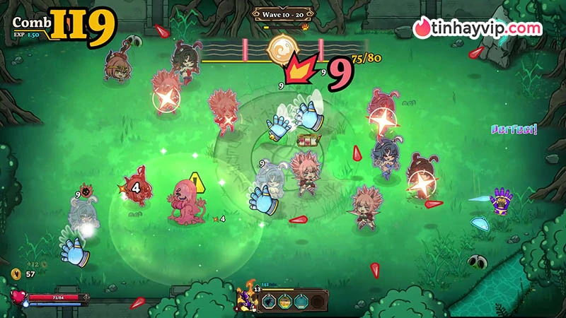 Reincarnated as a Demon Hand - Game 18 chuyển sinh độc lạ