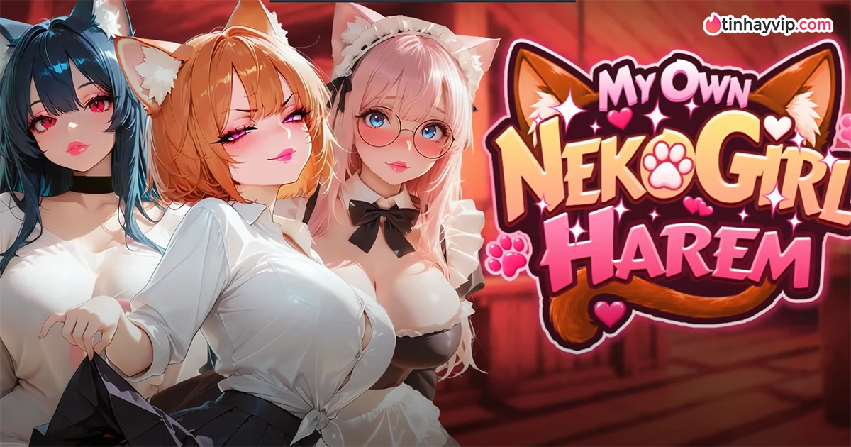Review My Own Neko Harem - Game 18 trinh thám harem mèo