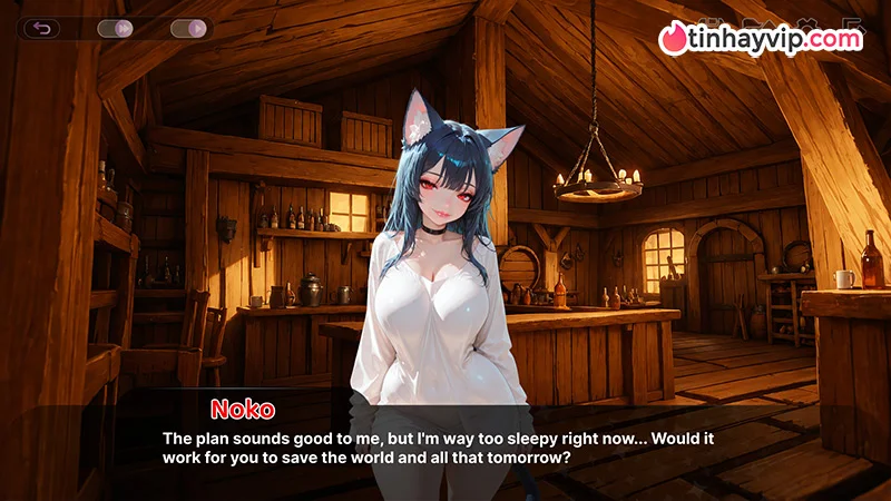 Review My Own Neko Harem - Game 18 trinh thám harem mèo