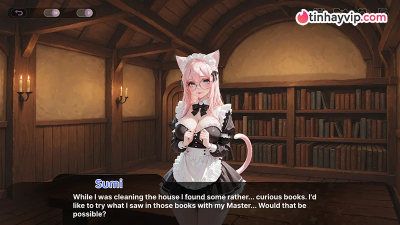 Review My Own Neko Harem - Game 18 trinh thám harem mèo
