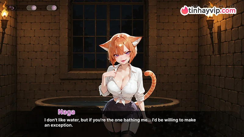 Review My Own Neko Harem - Game 18 trinh thám harem mèo