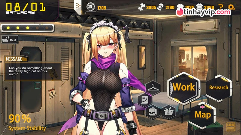 Robolife2 Nova Duty và cuộc sống cùng cô nàng android