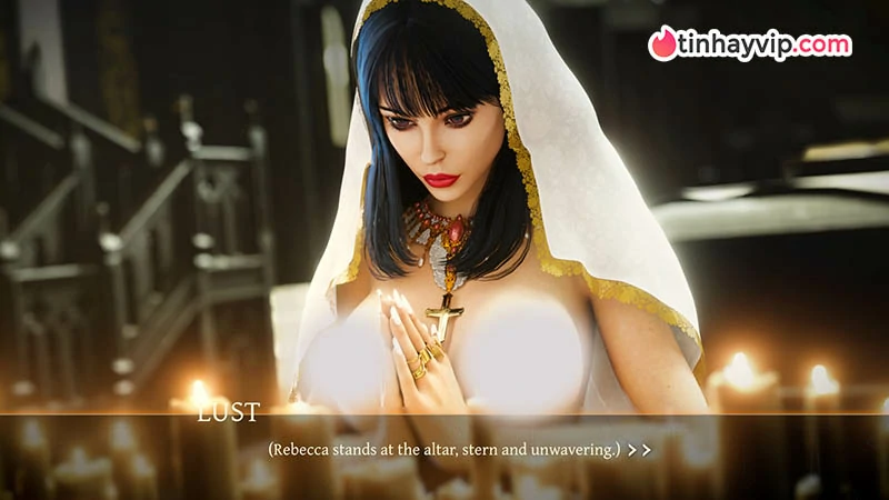 Sisters in Sin: Game 18+ quản lý tu viện đầy cám dỗ