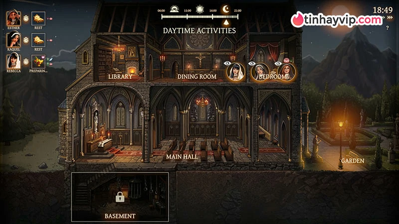 Sisters in Sin: Game 18+ quản lý tu viện đầy cám dỗ