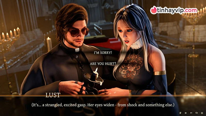 Sisters in Sin: Game 18+ quản lý tu viện đầy cám dỗ