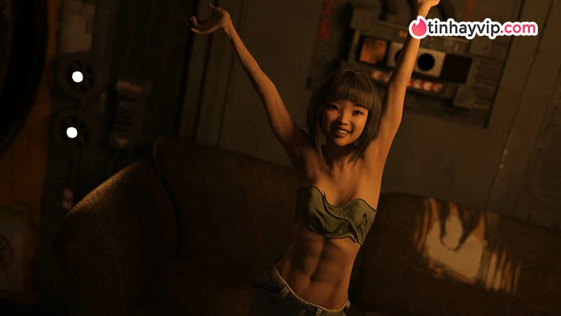 Sophie The Girl From The Zone - Game 18 bí ẩn hậu tận thế