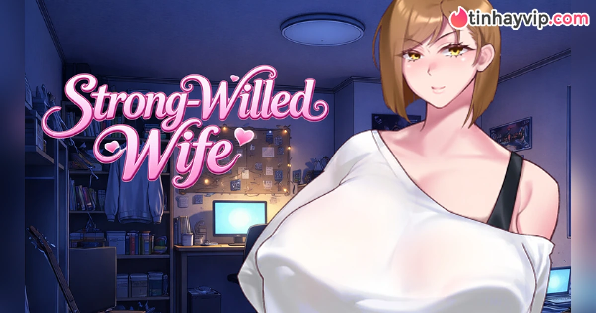 Strong-Willed Wife - Bi kịch NTR cực căng tự tay dâng người vợ bốc lửa cho anh da đen