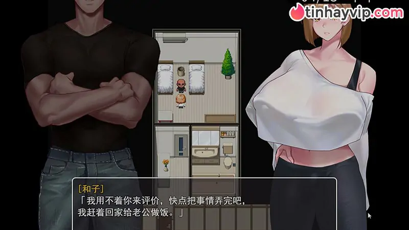 Strong-Willed Wife - Bi kịch NTR cực căng tự tay dâng người vợ bốc lửa cho anh da đen