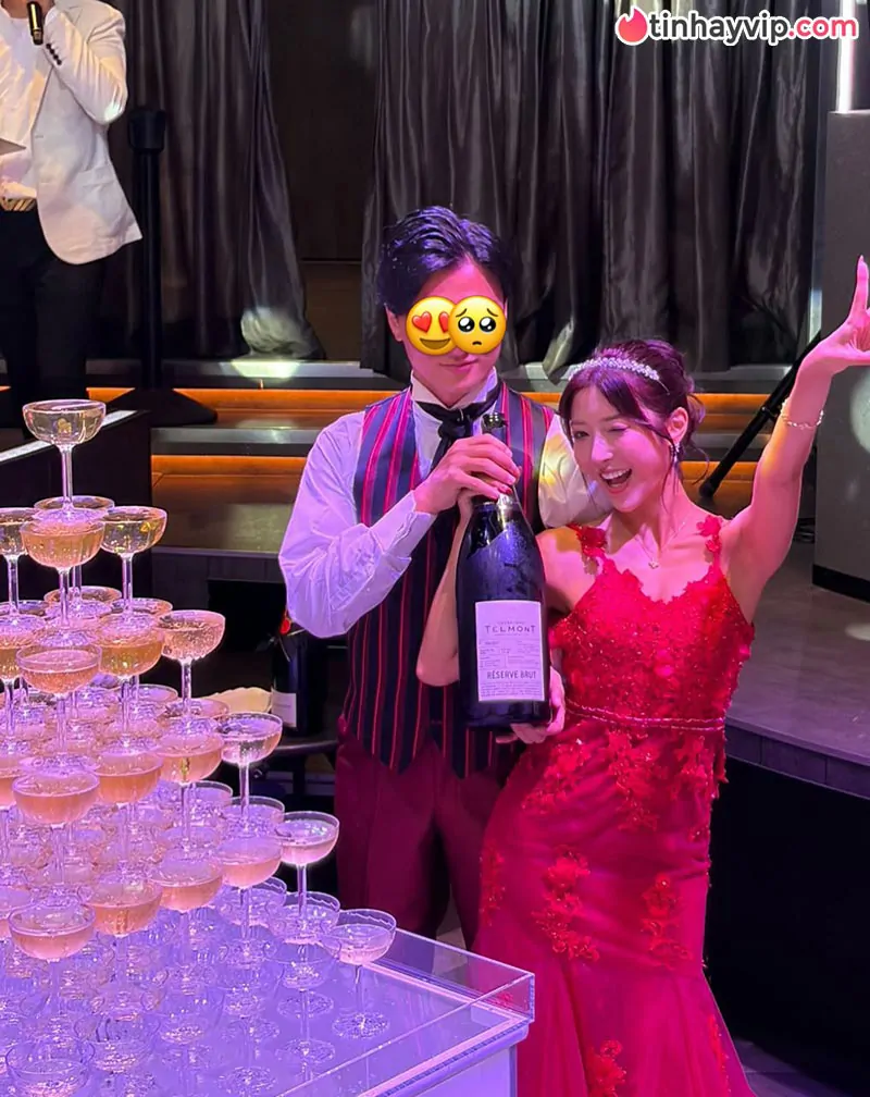 Sumire Mizukawa gây sốt với đêm tiệc cưới sang chảnh tại Tokyo sau giải nghệ