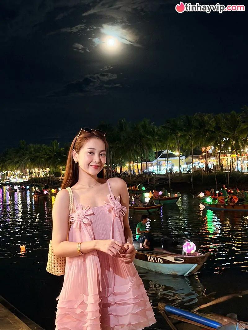 Vừa khoe sắc ngọt ngào tại Hội An, Tam Triều Dâng đã bị netizen réo tên vào drama tình ái