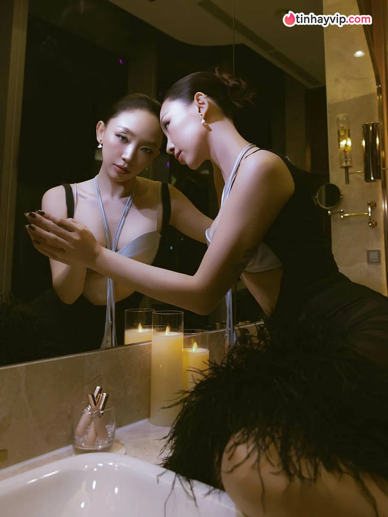 Tóc Tiên hóa nàng tiên cá xinh đẹp khi dự sự kiện Shiseido