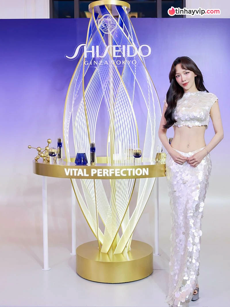 Tóc Tiên hóa nàng tiên cá xinh đẹp khi dự sự kiện Shiseido